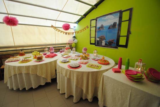 organizzazione feste di compleanno e banchetti