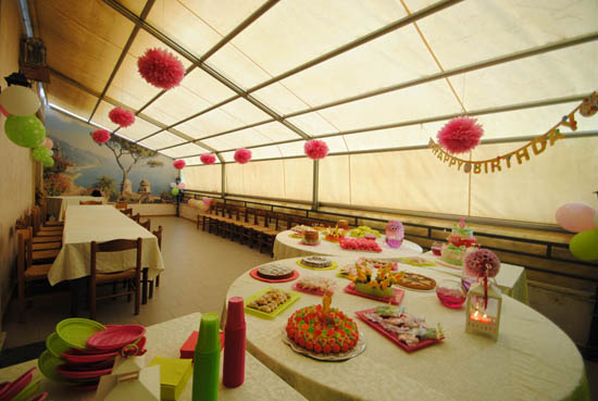 organizzazione feste di compleanno e banchetti