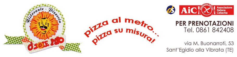O sole mio pizzeria Sant'Egidio alla Vibrata