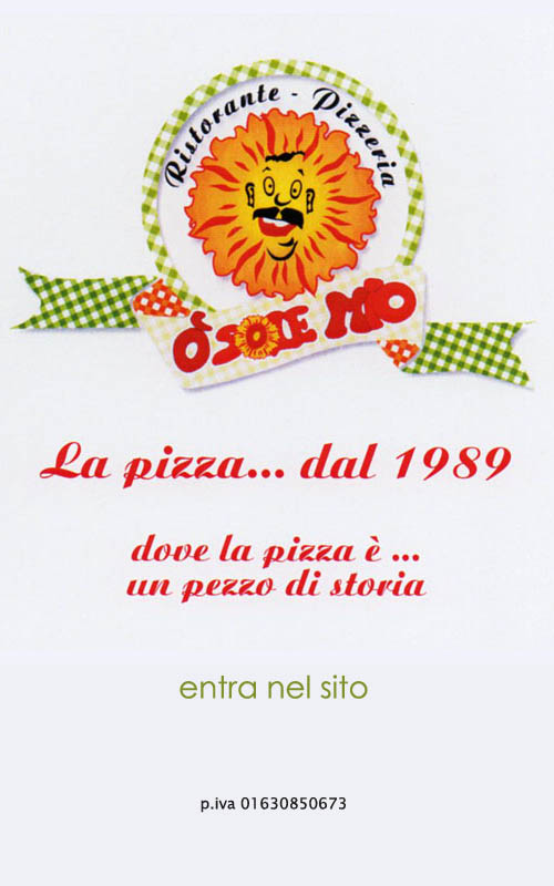 O sole mio pizzeria Sant'Egidio alla Vibrata